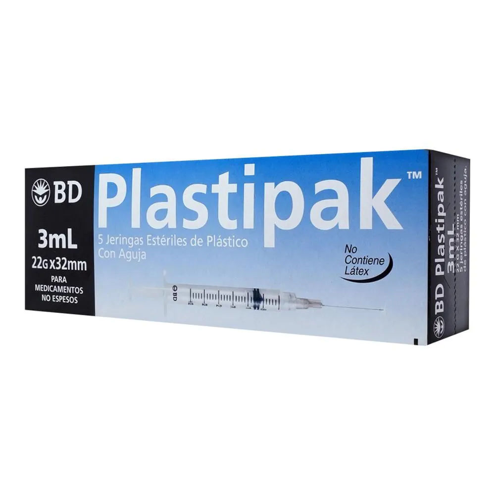Imagen de Plastipak Jeringa