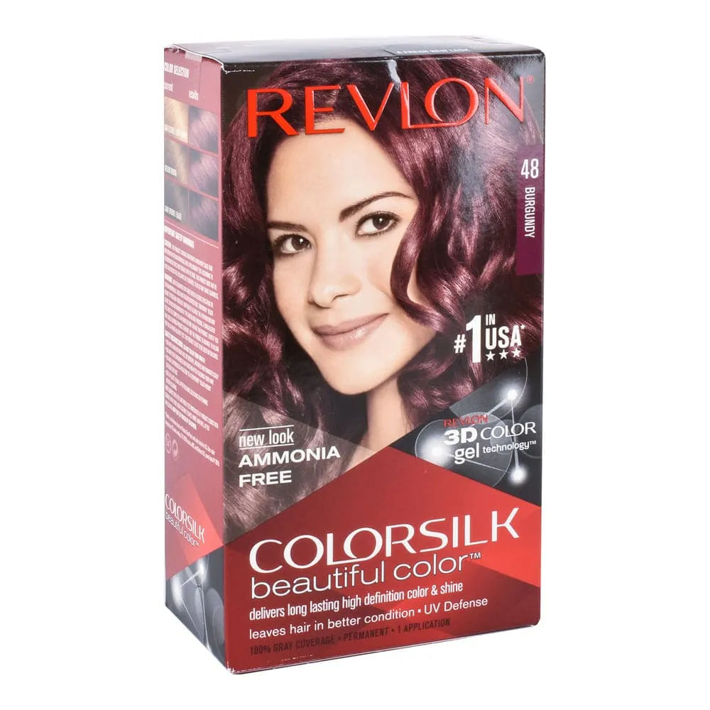 Imagen de ColorSilk Borgoña 48