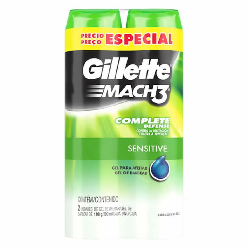 Imagen de Mach3 Sensitive Gel