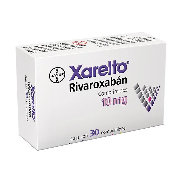 Imagen de Xarelto