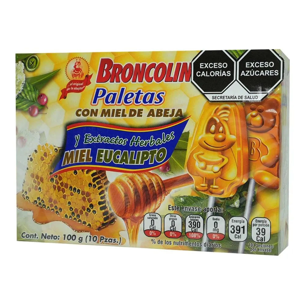 Paleta Miel-Eucalipto