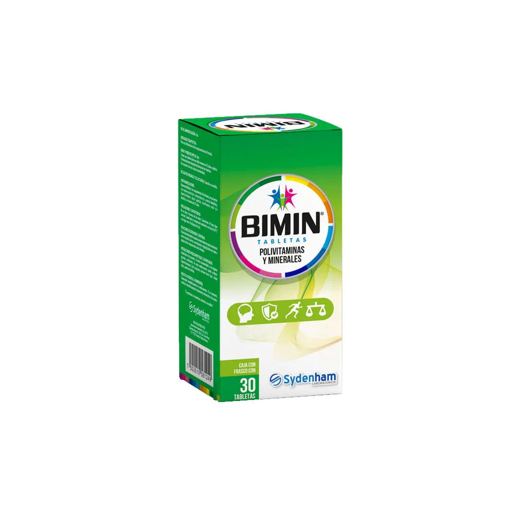 Bimin Tabletas