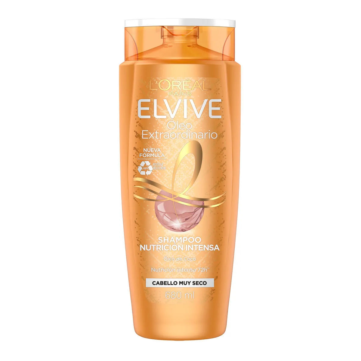 Imagen de Elvive Óleo Extraordinario Shampoo