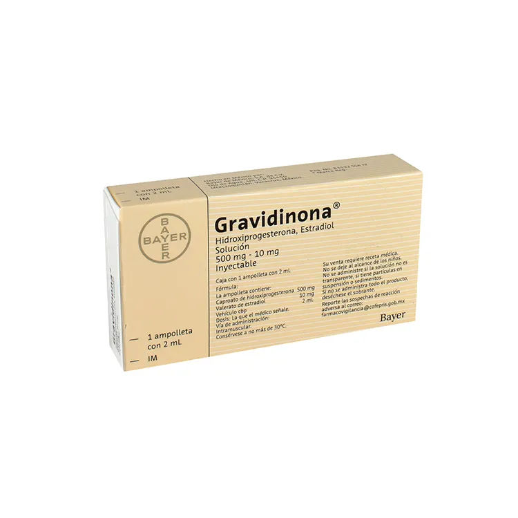 Imagen de Gravidinona