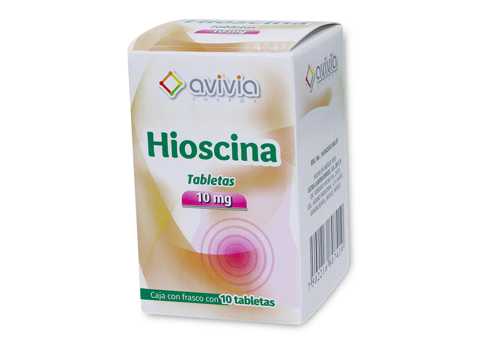Imagen de Hioscina