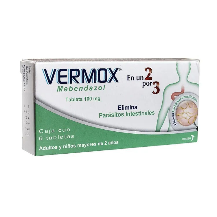 Imagen de Vermox