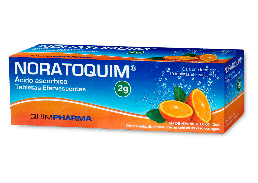 Imagen de Noratoquim Tableta Efervescente