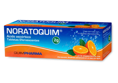 Imagen de Noratoquim Tableta Efervescente