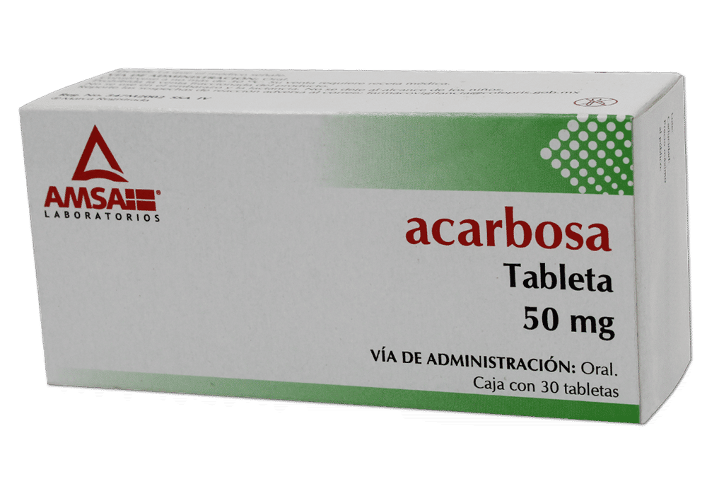 Imagen de Acarbosa