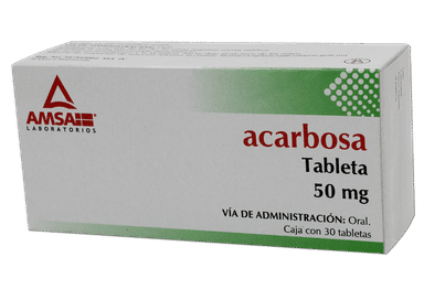 Imagen de Acarbosa