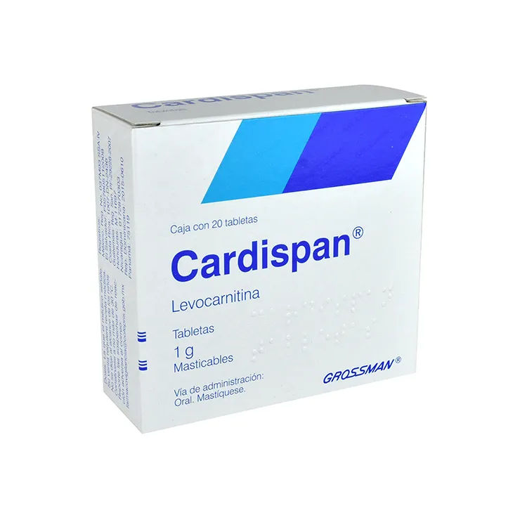 Cardispan Tableta Masticable