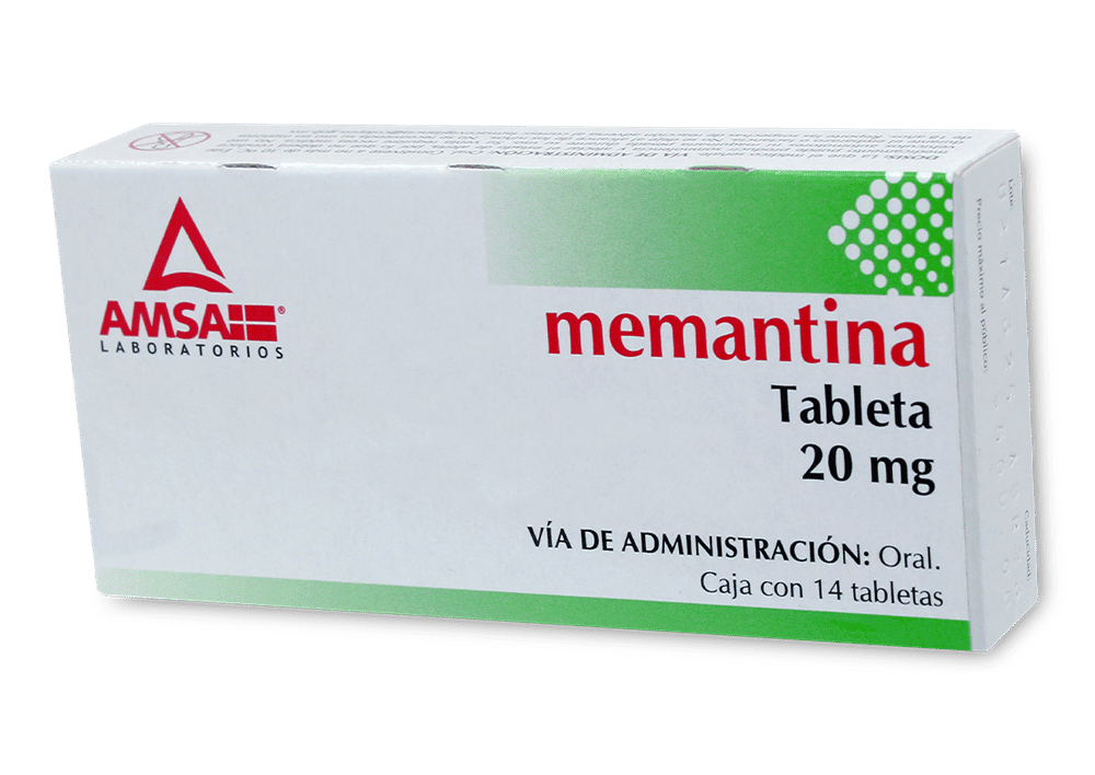 Imagen de Memantina