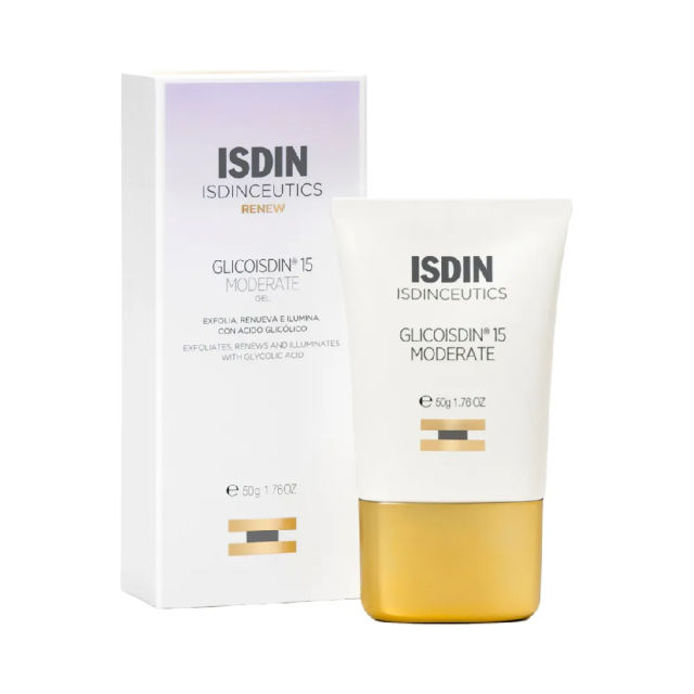 Imagen de Glicoisdin Ácido Glicólico 15% Crema - Isdin
