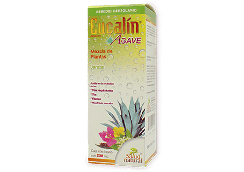 Imagen de Eucalin Agave Jarabe