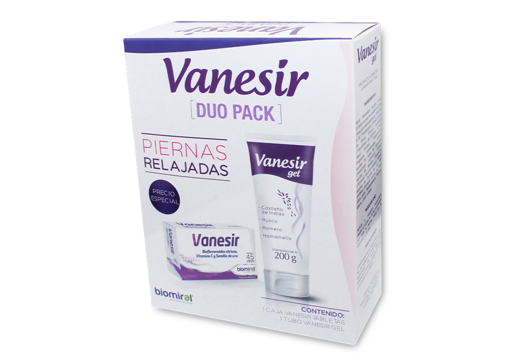 Imagen de Vanesir Duo Pack