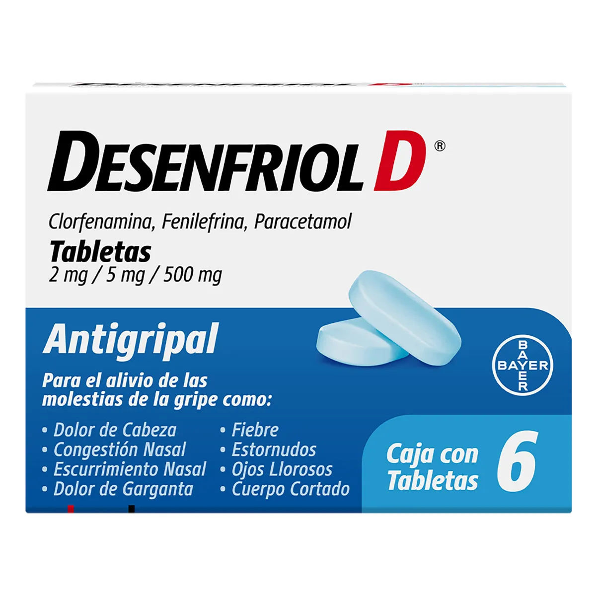 Desenfriol D