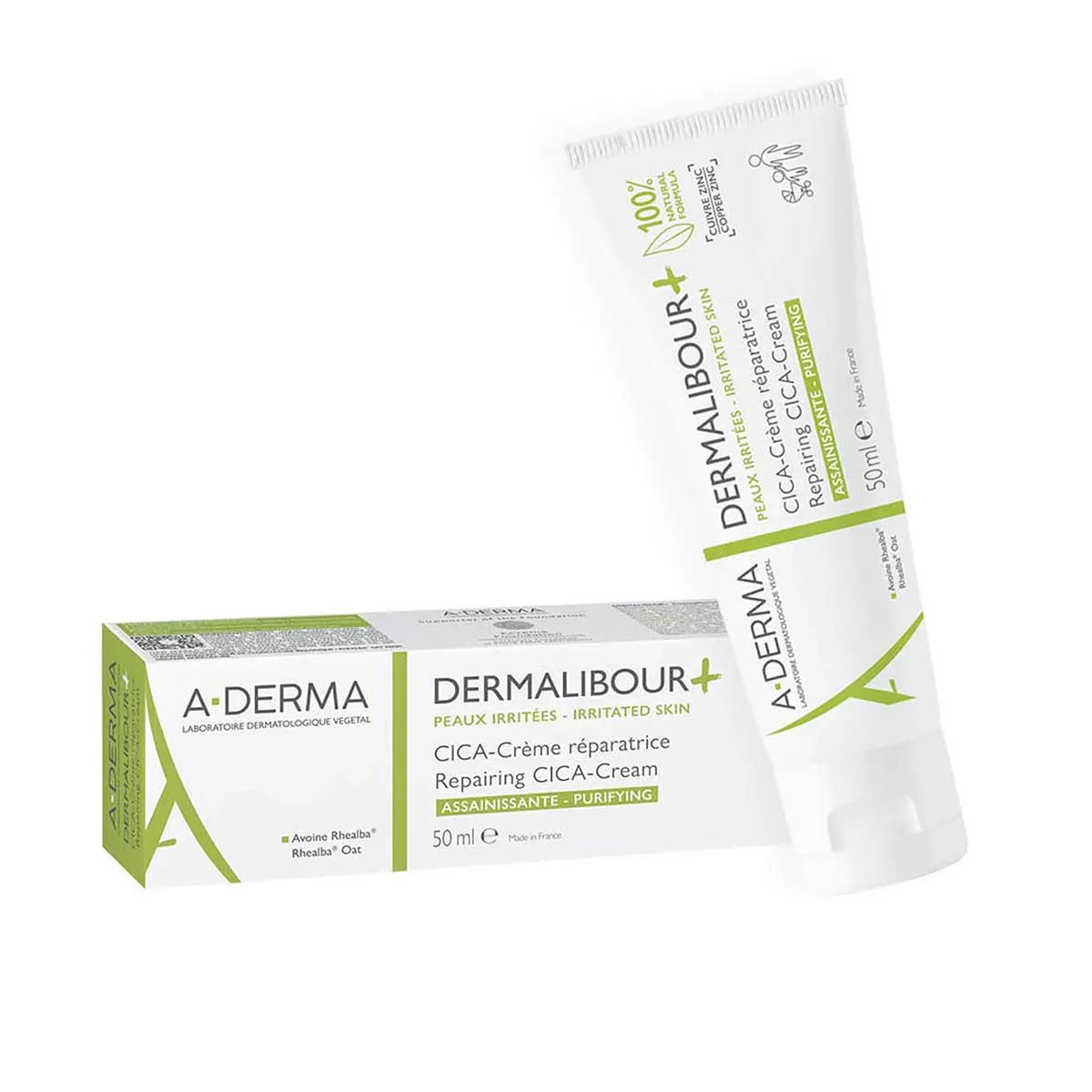 Imagen de A-Derma Dermalibour+ Crema 50 ml - Pierre Fabre
