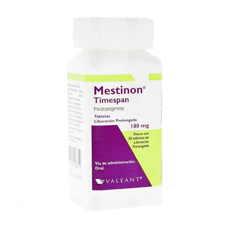 Imagen de Mestinon Timespan