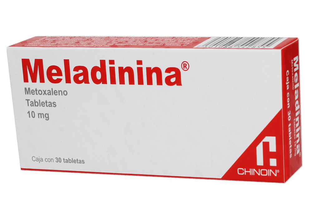 Tabletas de Metoxaleno