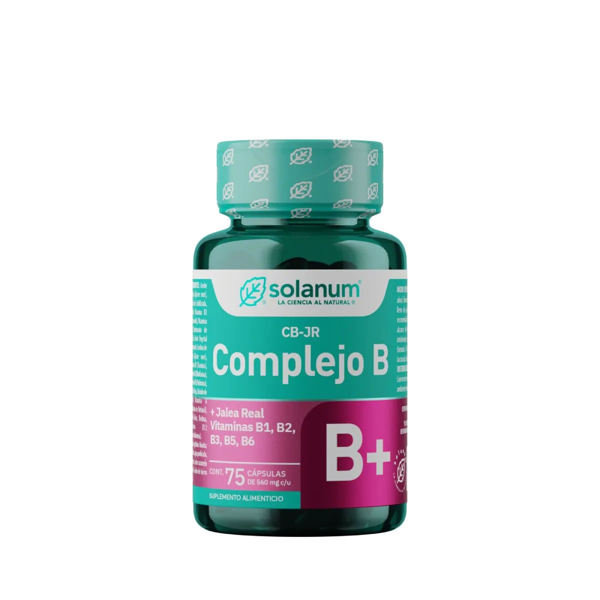 Imagen de Complejo B con Jalea Real