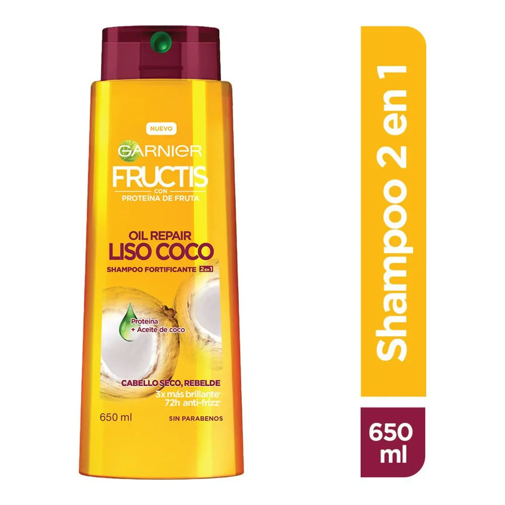 Oil Repair Liso Coco Shampoo