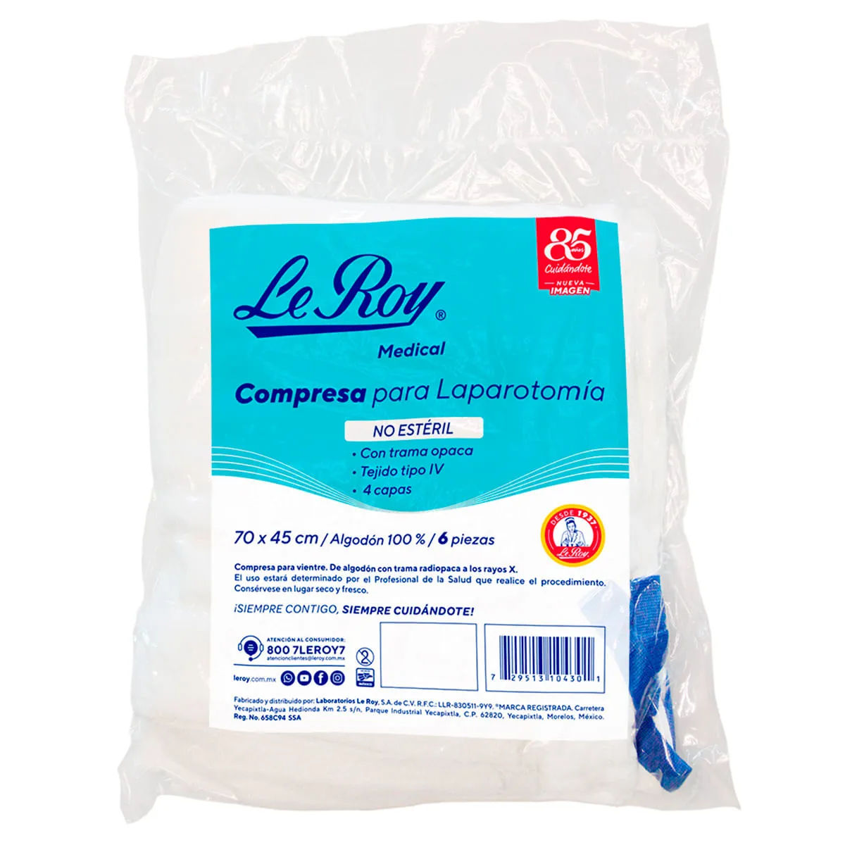 Imagen de Compresa para Laparotomía