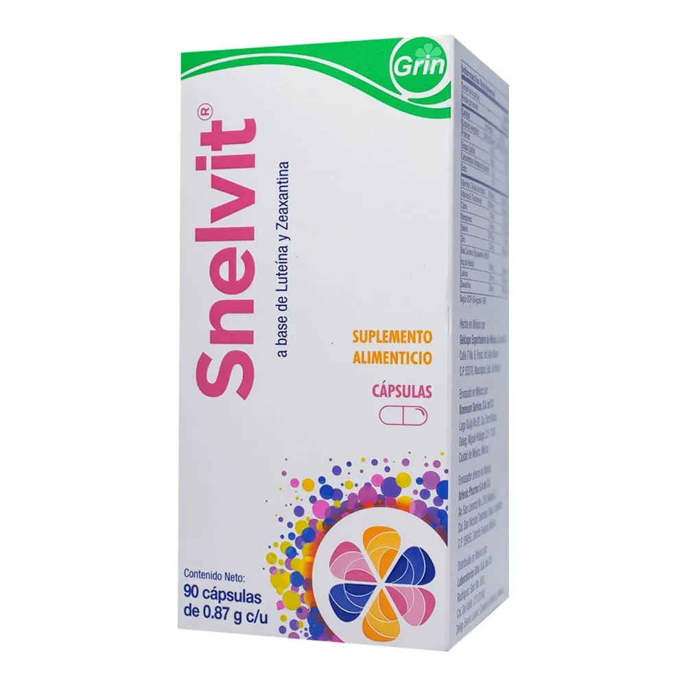 Imagen de Snelvit Luteína y Zeaxantina