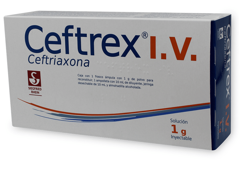 Imagen de Ceftrex IV