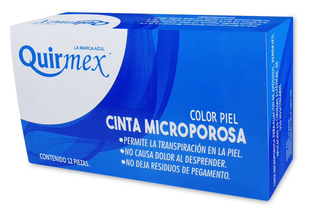 Cinta Microporosa Piel