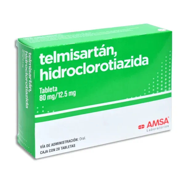 Imagen de Telmisartán/Hidroclorotiazida