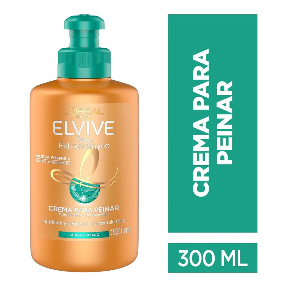 Imagen de Elvive Crema para Peinar Oleoextra