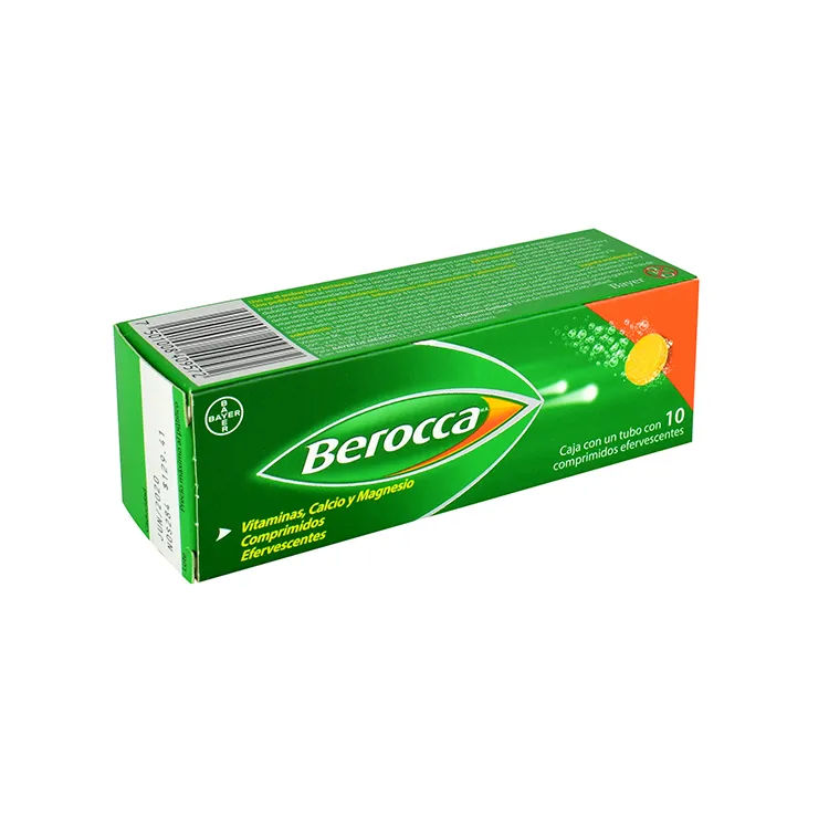 Berocca Vitaminas, Calcio y Magnesio