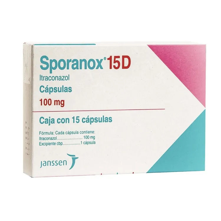 Imagen de Sporanox
