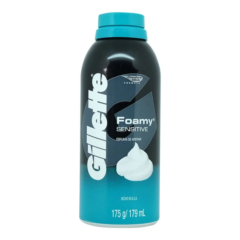 Imagen de Foamy Sensitive Espuma de Afeitar