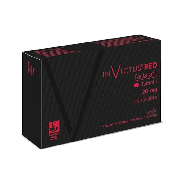 Imagen de Invictus-Red Masticable