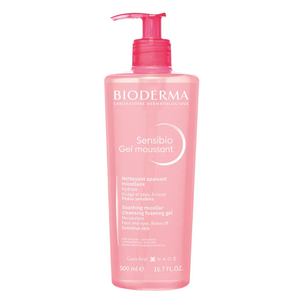 Sensibio Gel Moussant