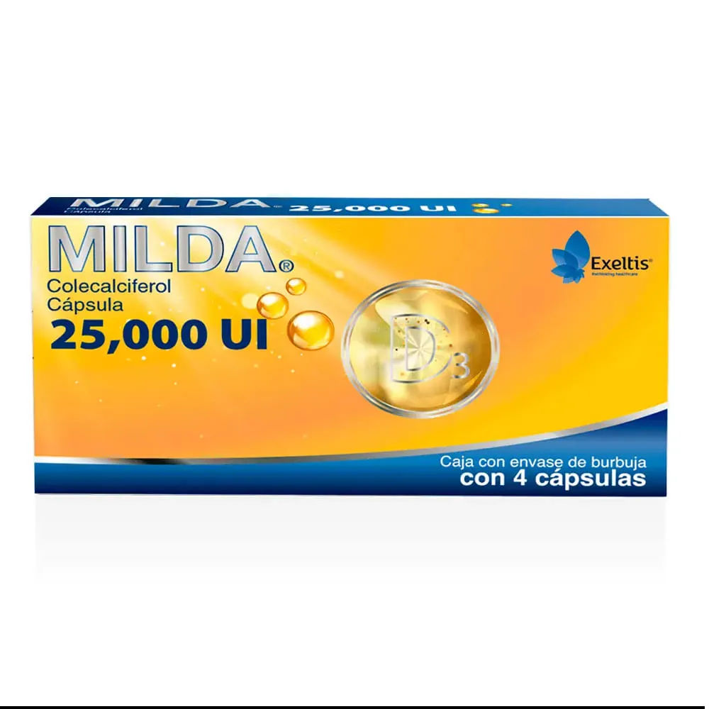 Milda Colecalciferol