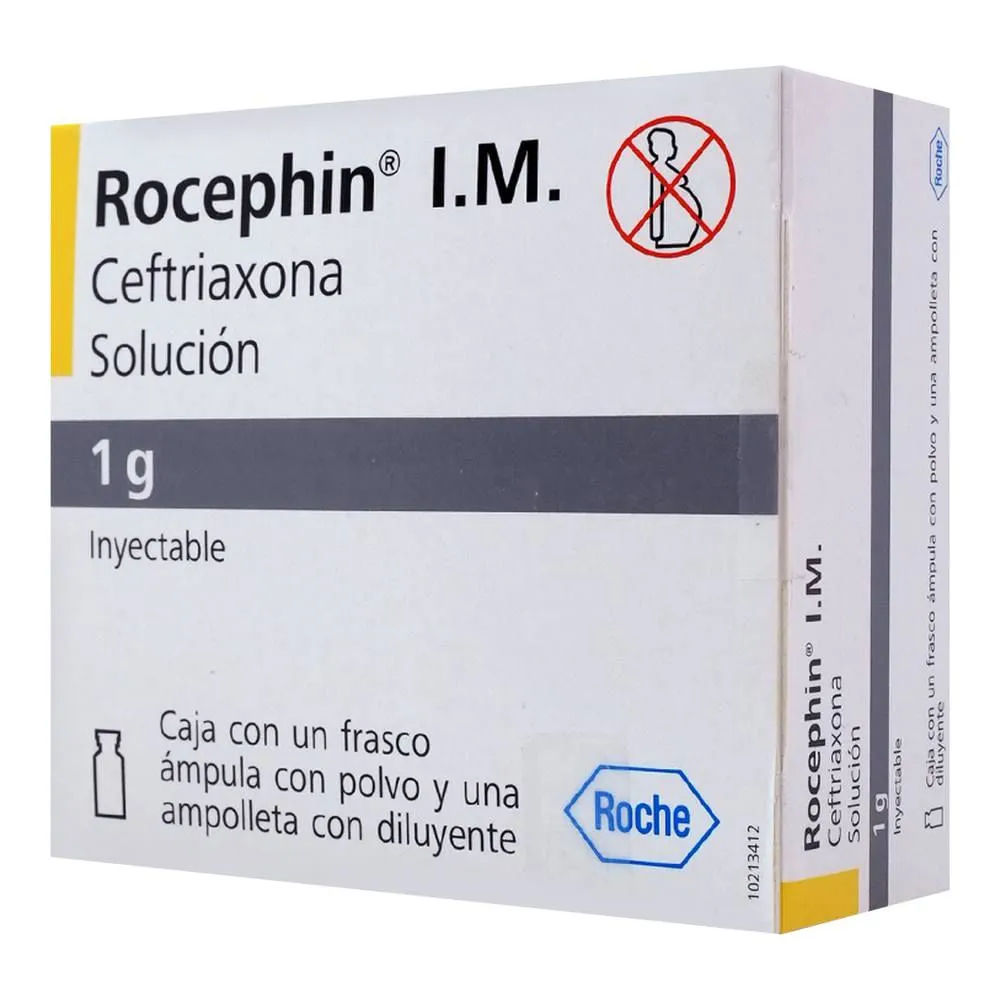 Imagen de Rocephin