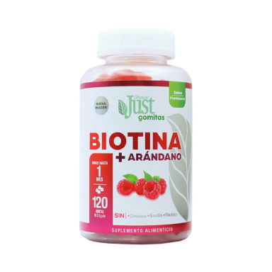 Imagen de Biotina + Arándano Gomitas