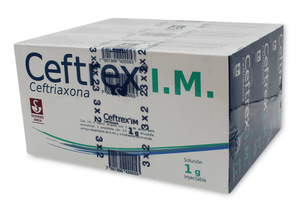 Imagen de Ceftrex I.M.