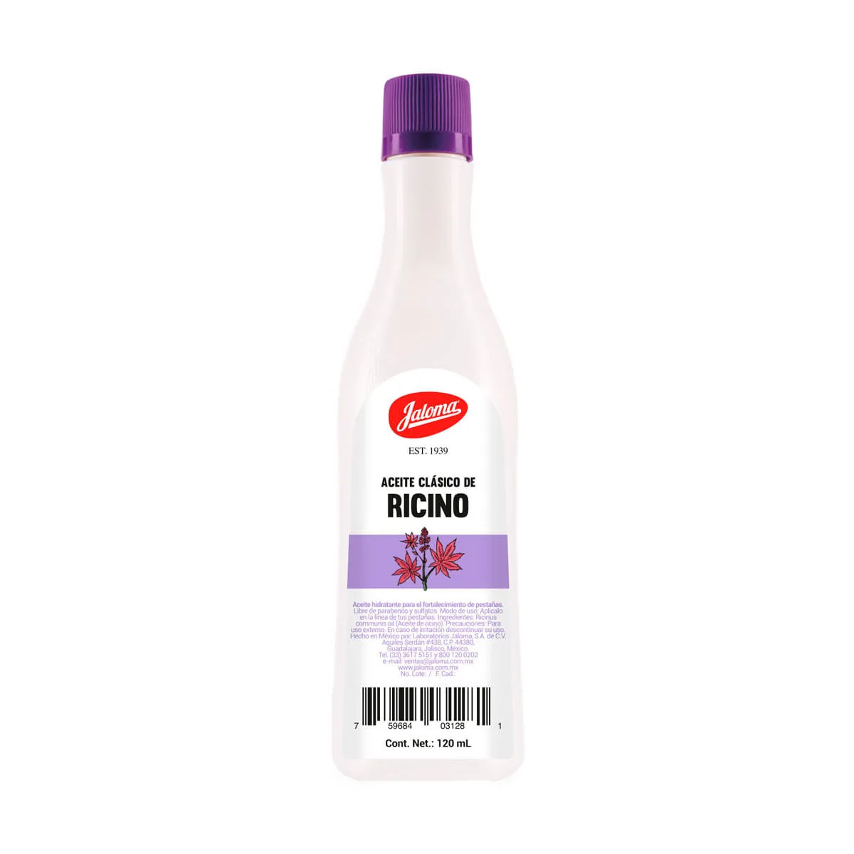 Imagen de Aceite Clásico de Ricino
