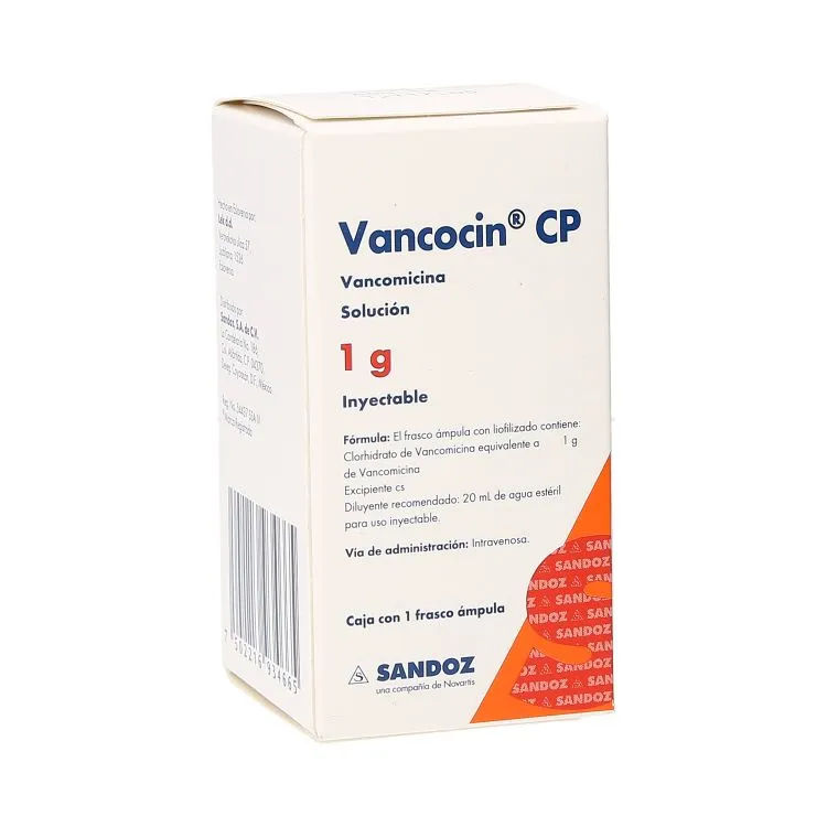 Imagen de Vancocin CP