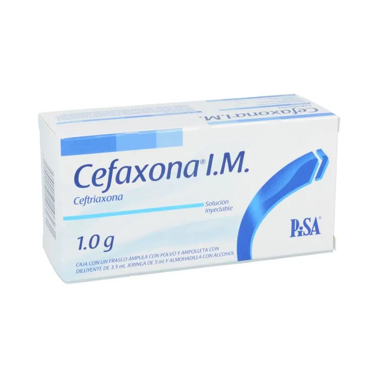 Imagen de Cefaxona I.M.