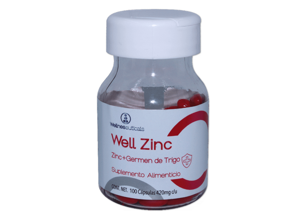Imagen de Well Zinc Cápsulas