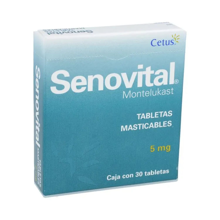 Senovital Masticable