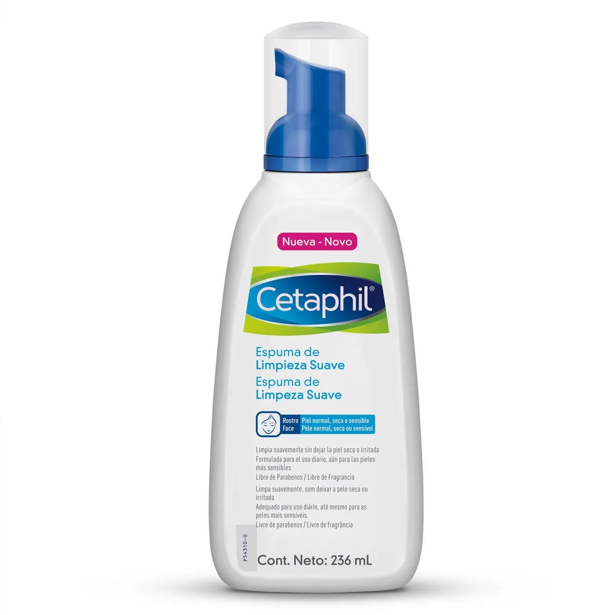 Imagen de Espuma de Limpieza Facial Suave