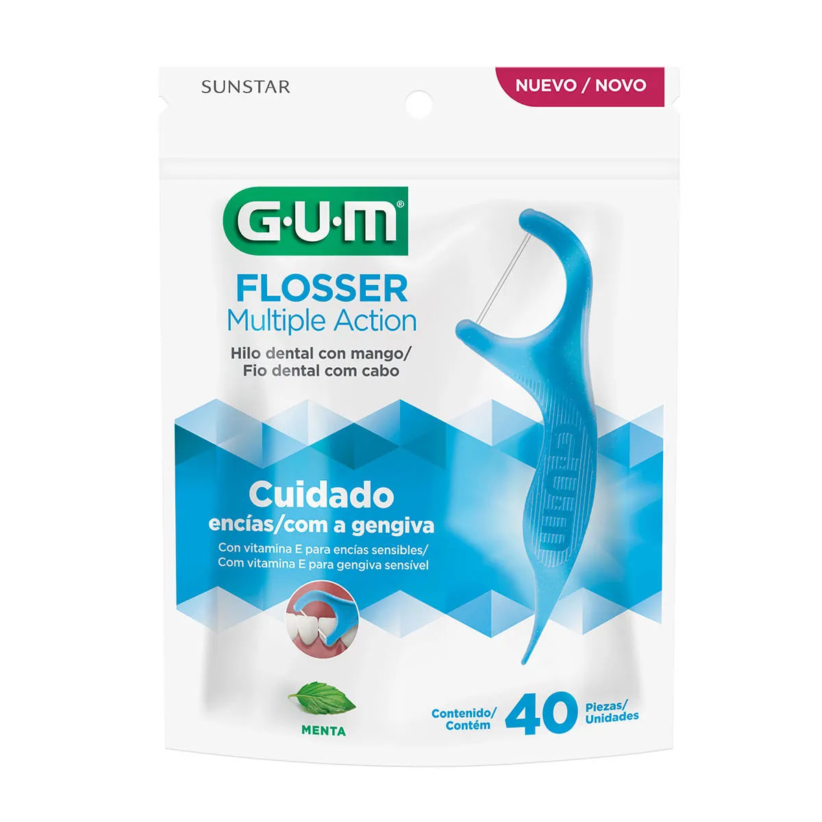 Imagen de Flosser Multiple Action