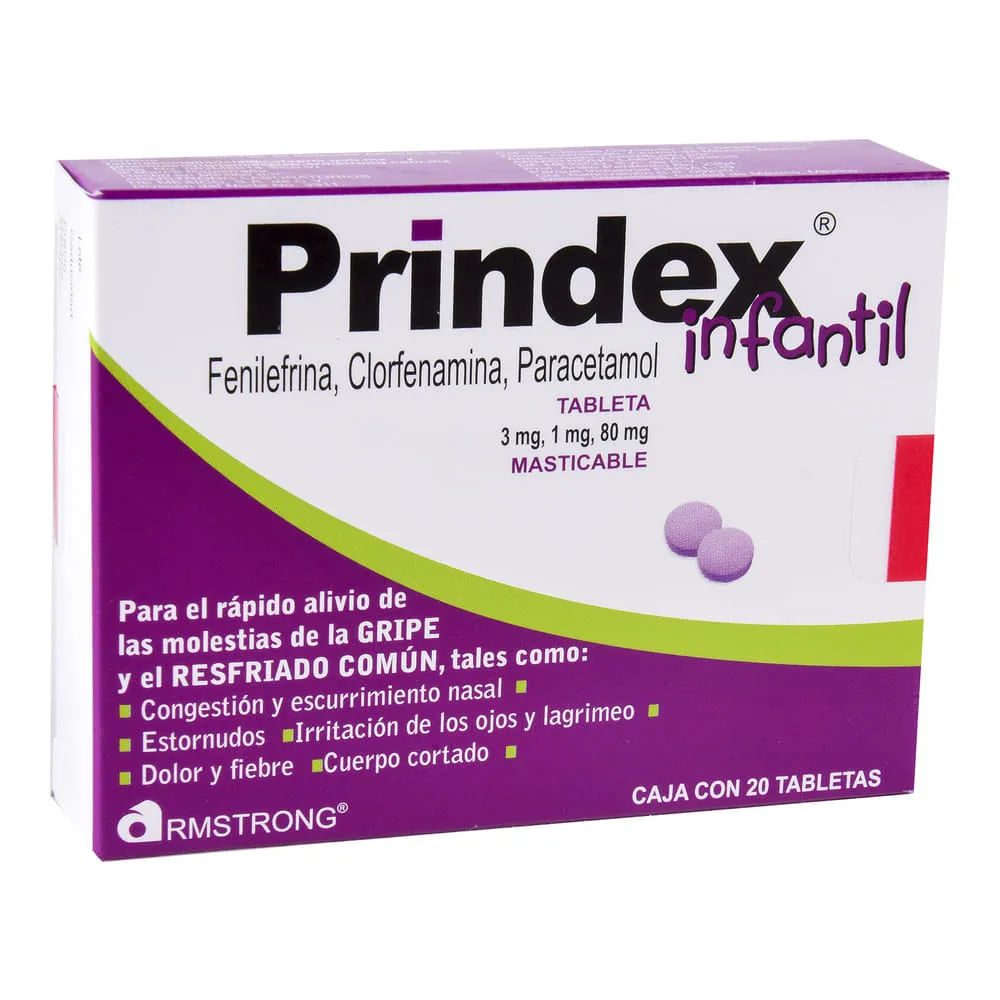 Imagen de Prindex Masticable
