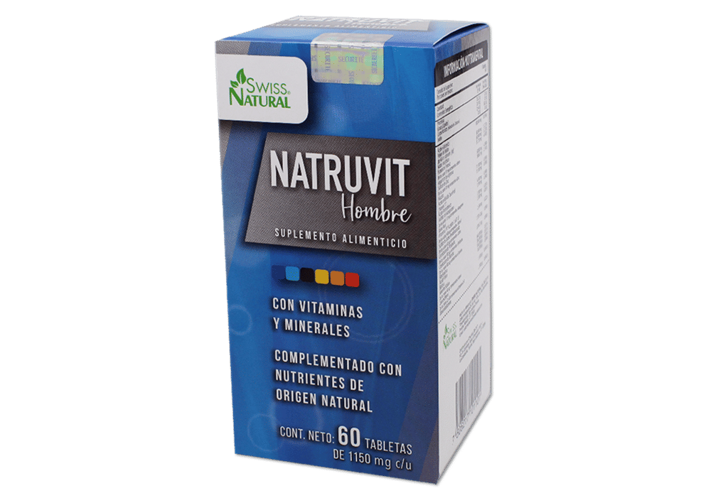 Imagen de Natrivit Hombre