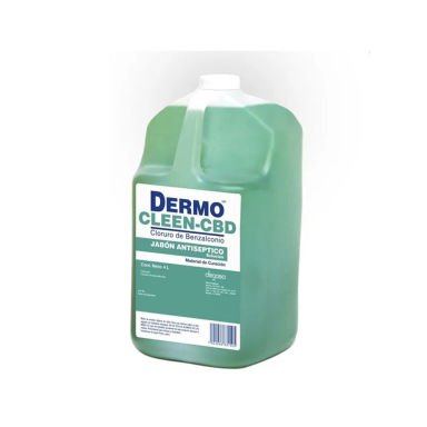 Imagen de Dermocleen Cloruro de Benzalconio 1.0% Jabón Antiséptico Líquido